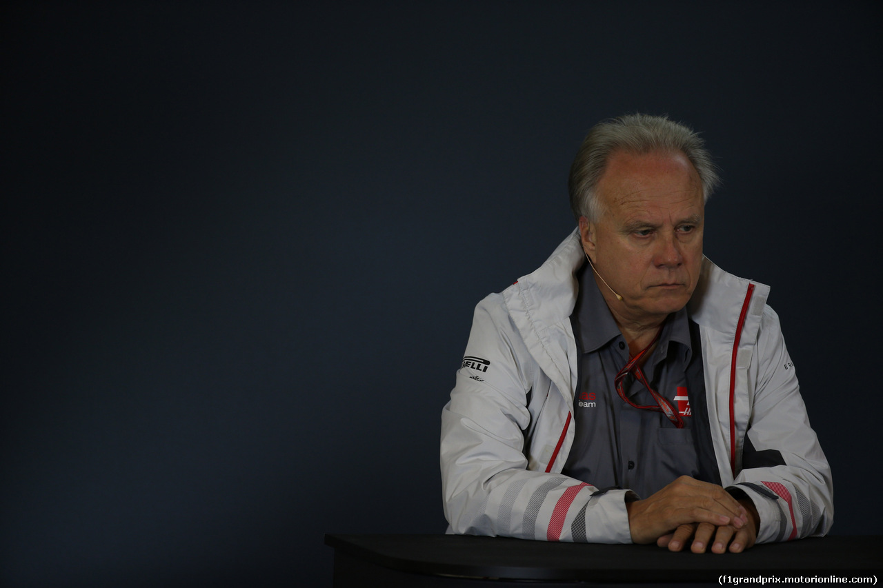 GP USA, 19.10.2018- Venerdi' Official Fia press conference, Gene Haas (USA) Haas Automotion President