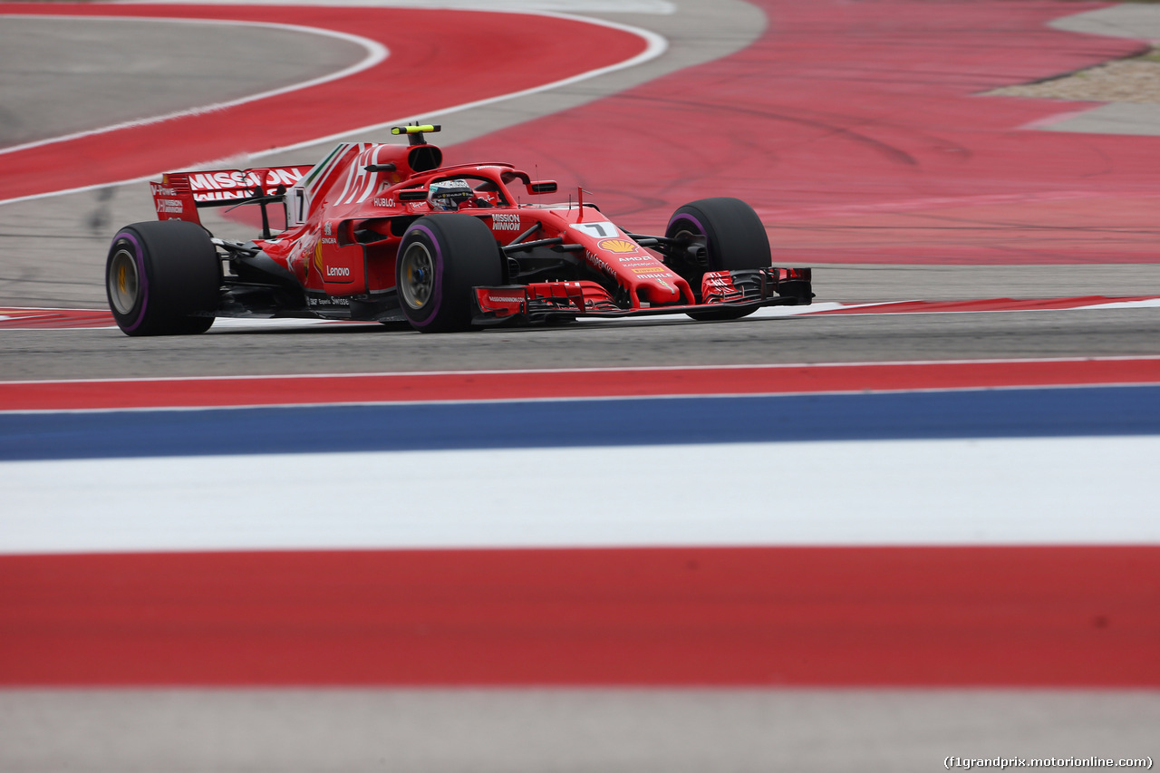 GP USA - Qualifiche e Prove Libere 3