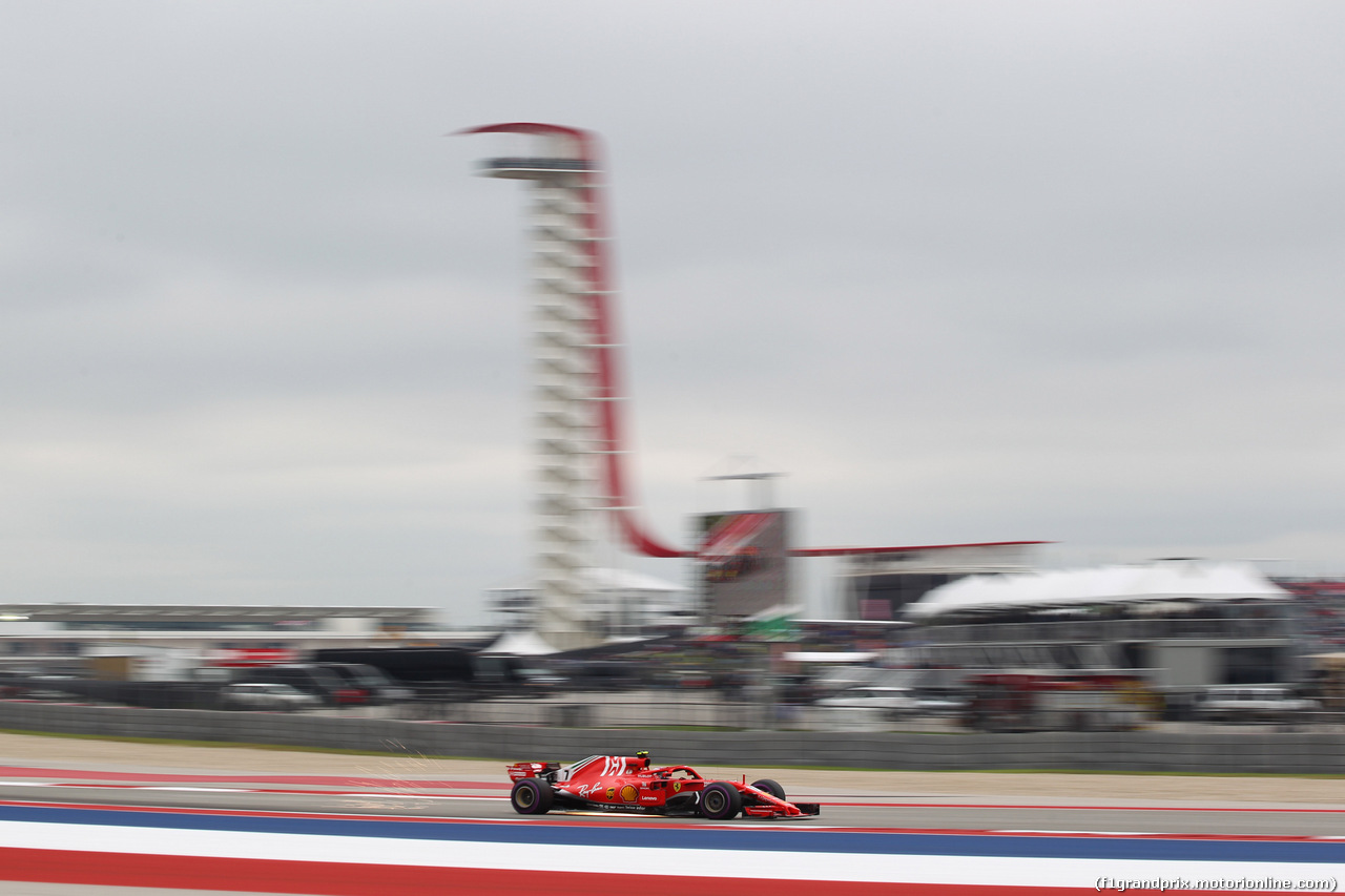 GP USA - Qualifiche e Prove Libere 3