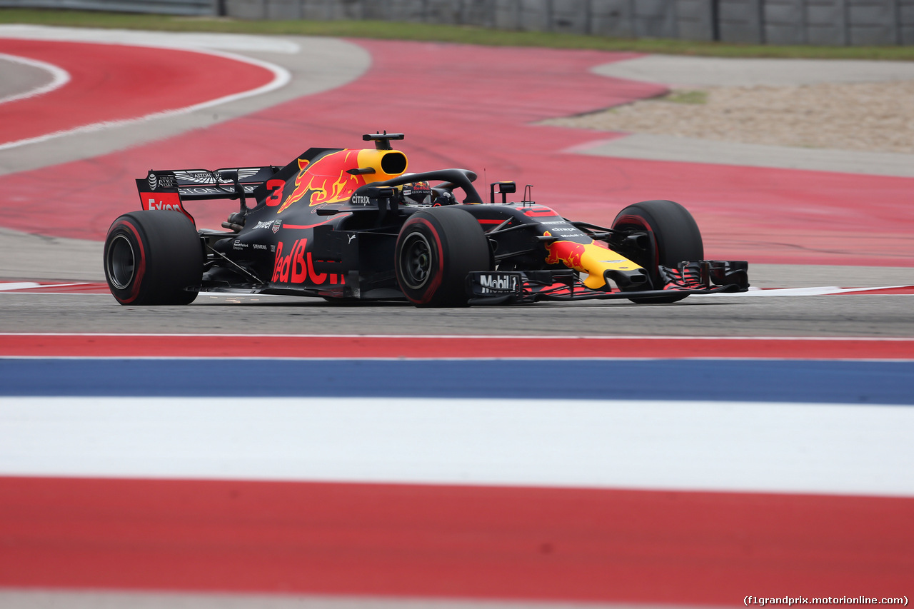 GP USA - Qualifiche e Prove Libere 3