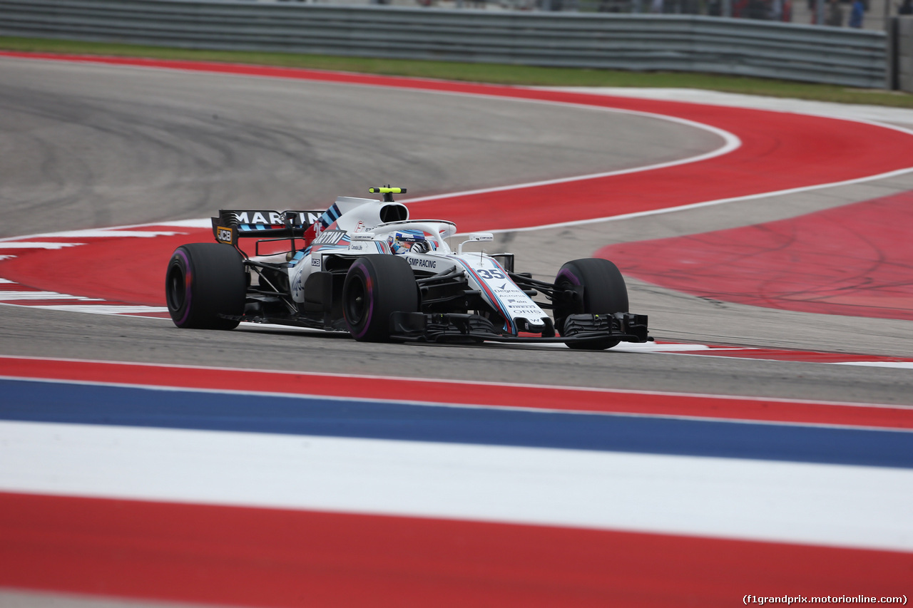 GP USA - Qualifiche e Prove Libere 3