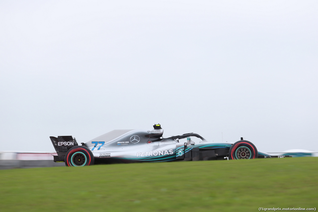 GP USA, 20.10.2018- Prove Libere 3, Valtteri Bottas (FIN) Mercedes AMG F1 W09