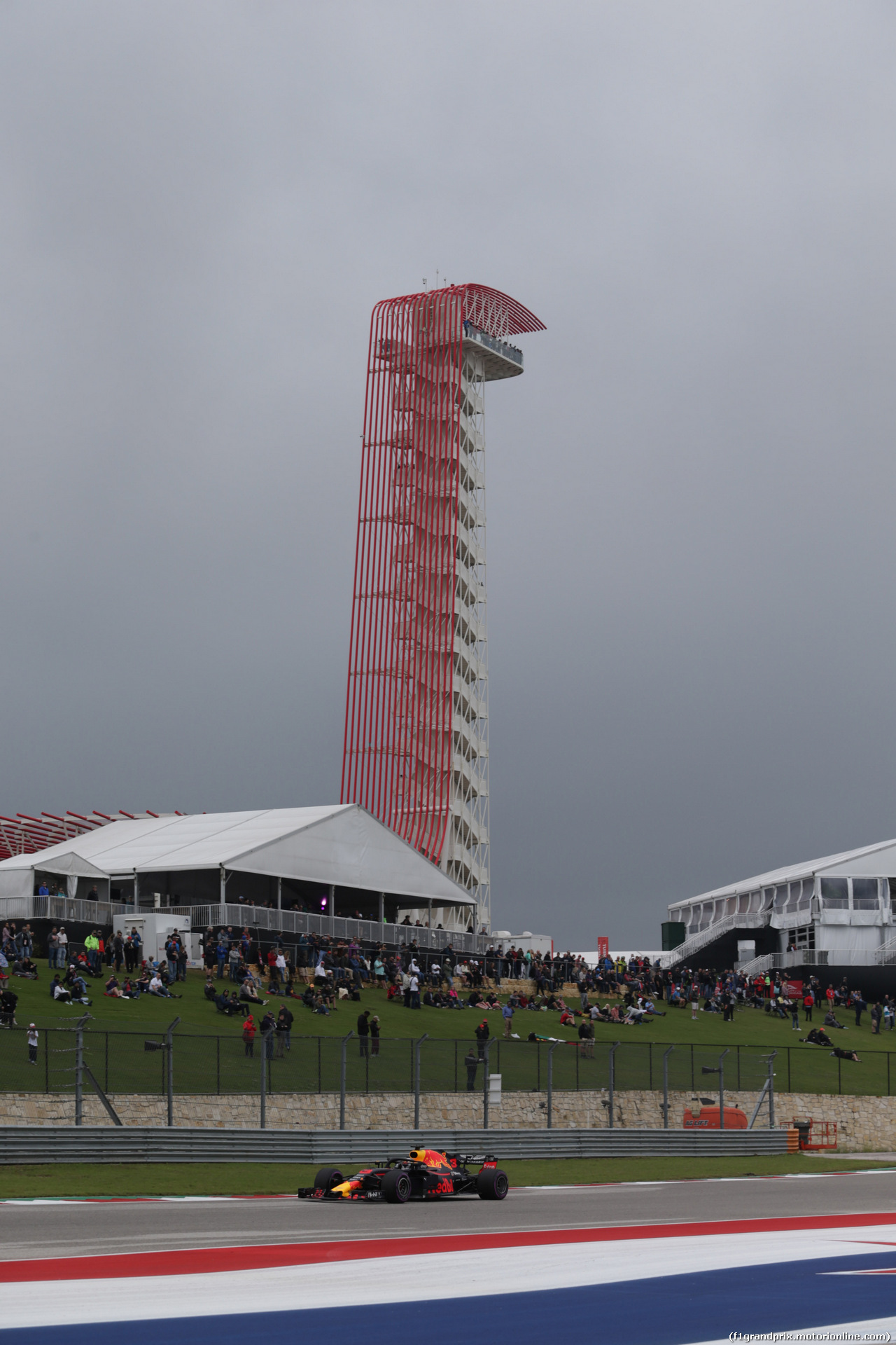 GP USA, 20.10.2018- Prove Libere 3, Daniel Ricciardo (AUS) Red Bull Racing RB14