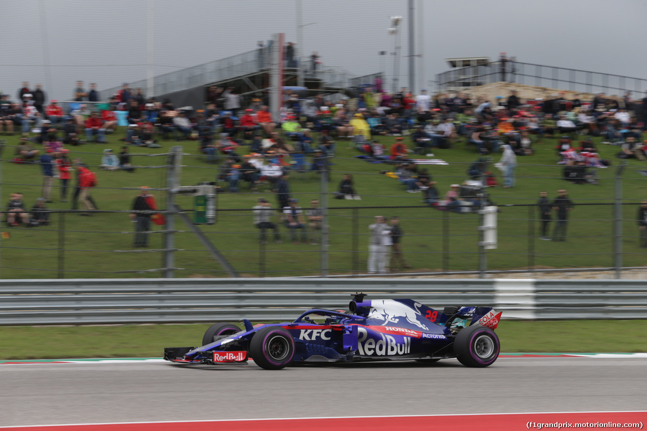 GP USA - Qualifiche e Prove Libere 3