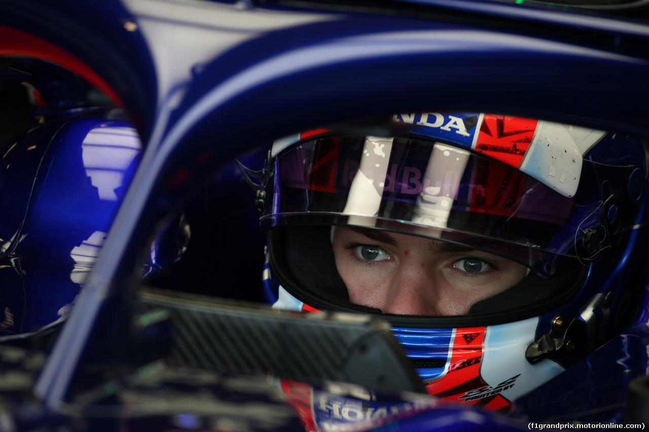 GP USA, 20.10.2018- Prove Libere 3, Pierre Gasly (FRA) Scuderia Toro Rosso STR13