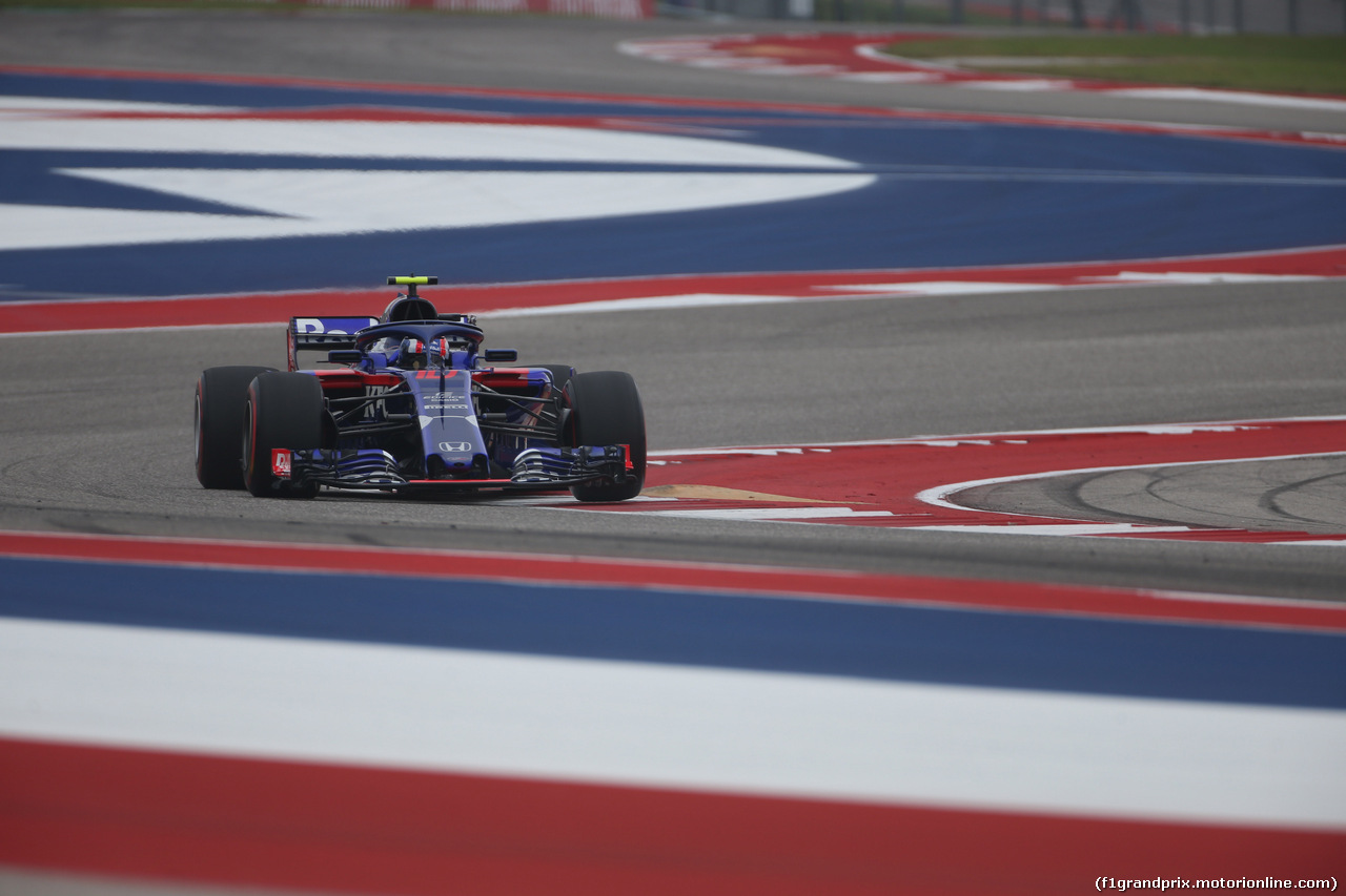 GP USA - Qualifiche e Prove Libere 3