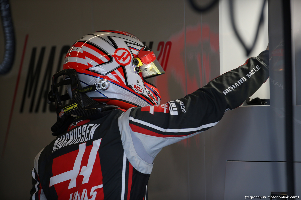 GP USA, 20.10.2018- Prove Libere 3, Kevin Magnussen (DEN) Haas F1 Team VF-18