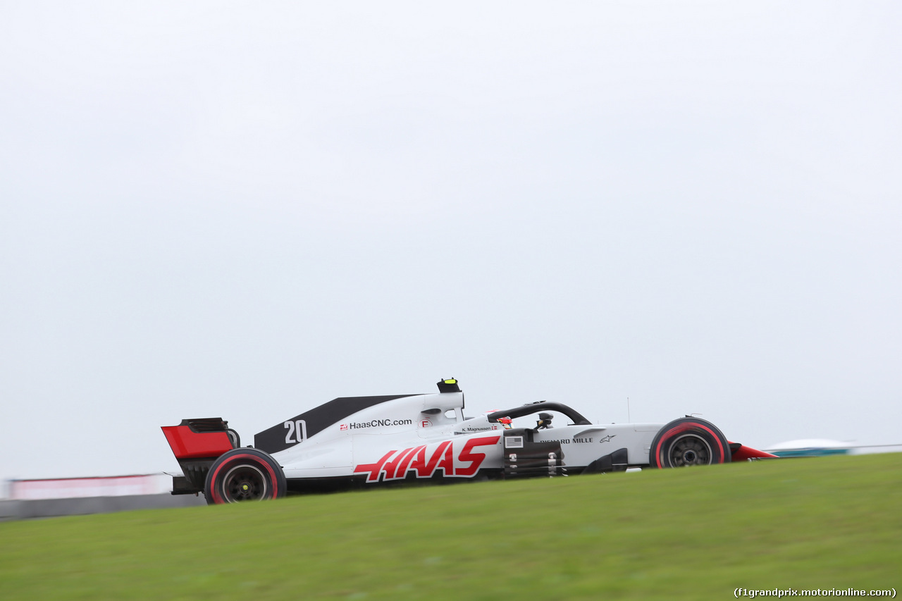 GP USA, 20.10.2018- Prove Libere 3, Kevin Magnussen (DEN) Haas F1 Team VF-18