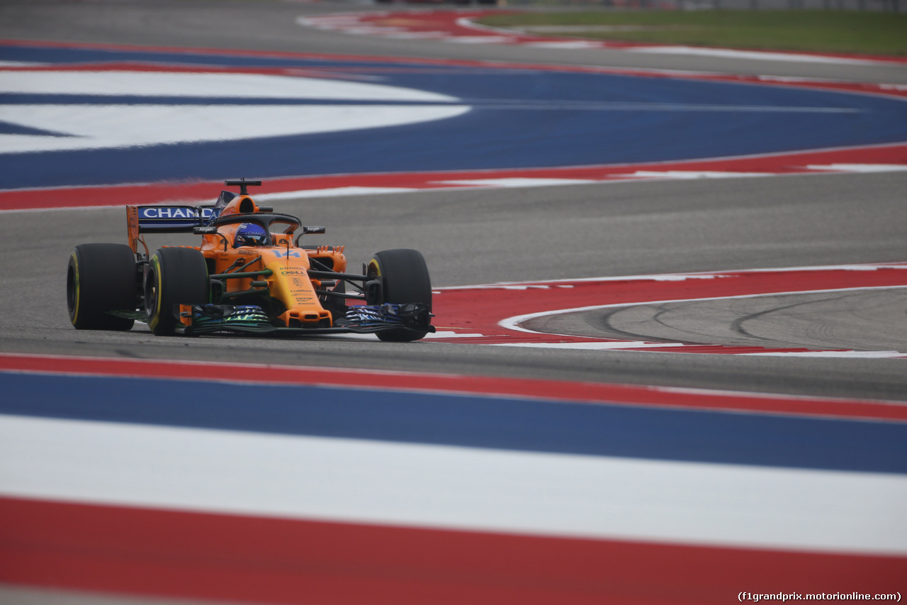 GP USA - Qualifiche e Prove Libere 3