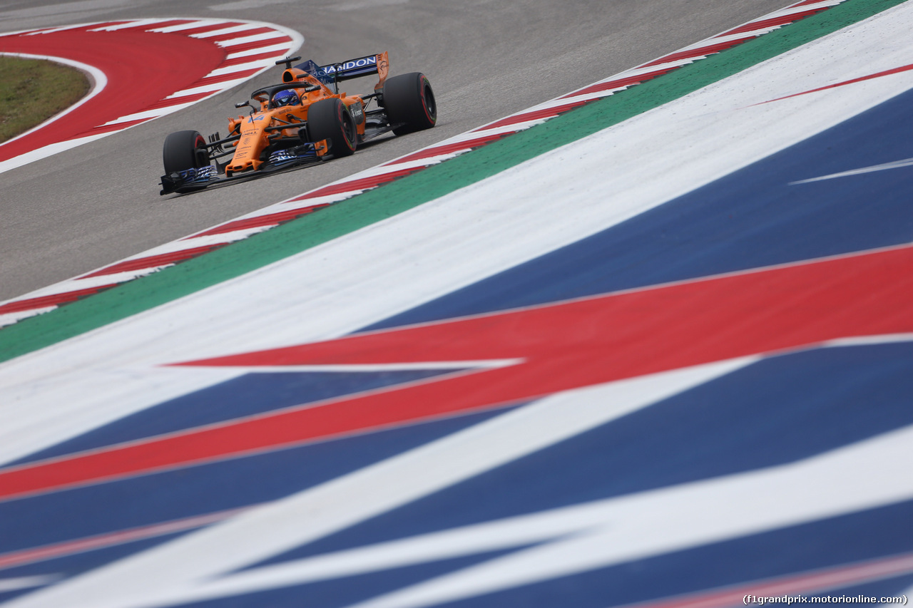 GP USA - Qualifiche e Prove Libere 3