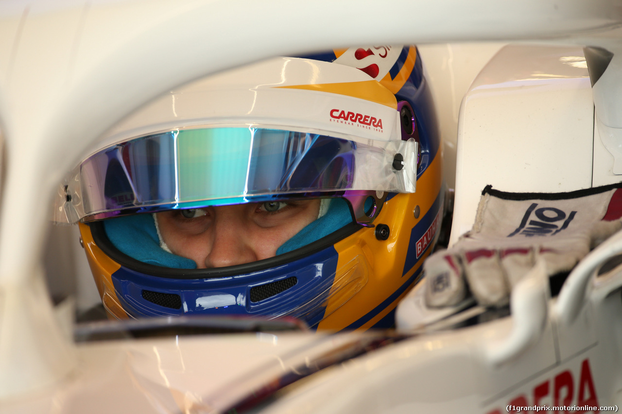 GP USA, 20.10.2018- Prove Libere 3, Marcus Ericsson (SUE) Alfa Romeo Sauber C37