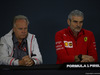GP USA, 19.10.2018- Venerdi' Official Fia press conference, Gene Haas (USA) Haas Automotion Presiden e  Maurizio Arrivabene (ITA) Ferrari Team Principal