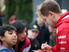 GP USA, 20.10.2018- Autograph Session, Sebastian Vettel (GER) Ferrari SF71H