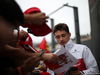 GP USA, 20.10.2018- Autograph Session, Charles Leclerc (GER) Alfa Romeo Sauber C37