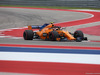 GP USA, 20.10.2018- free practice 3, Stoffel Vandoorne (BEL) McLaren MCL33