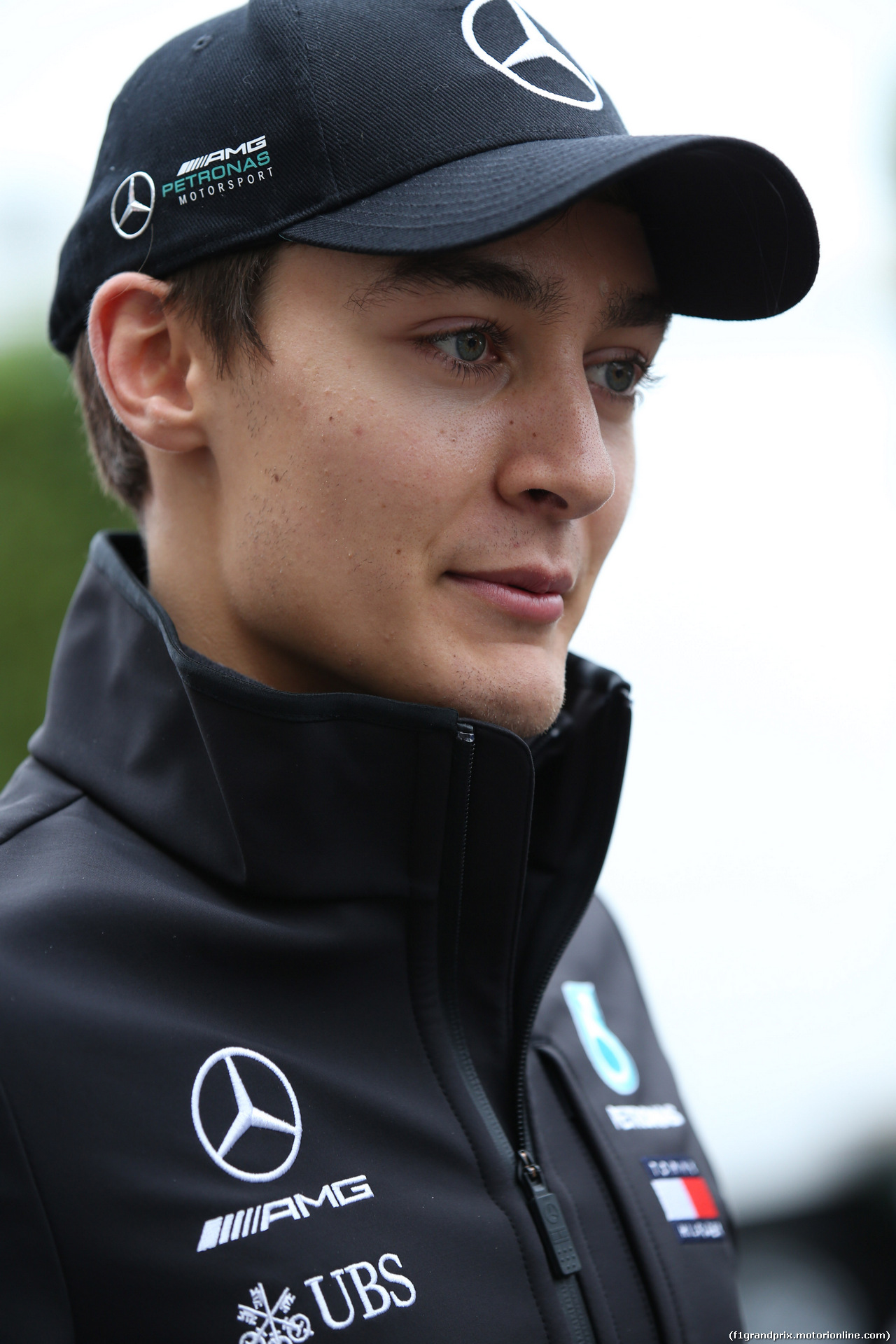GP USA, 18.10.2018- George Russell (GBR) Mercedes Young Drivers Program