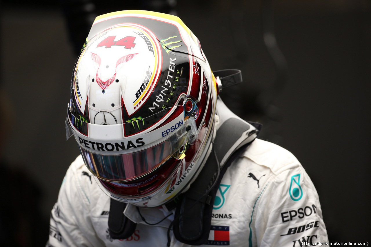 GP USA, 19.10.2018- free Practice 1, Lewis Hamilton (GBR) Mercedes AMG F1 W09