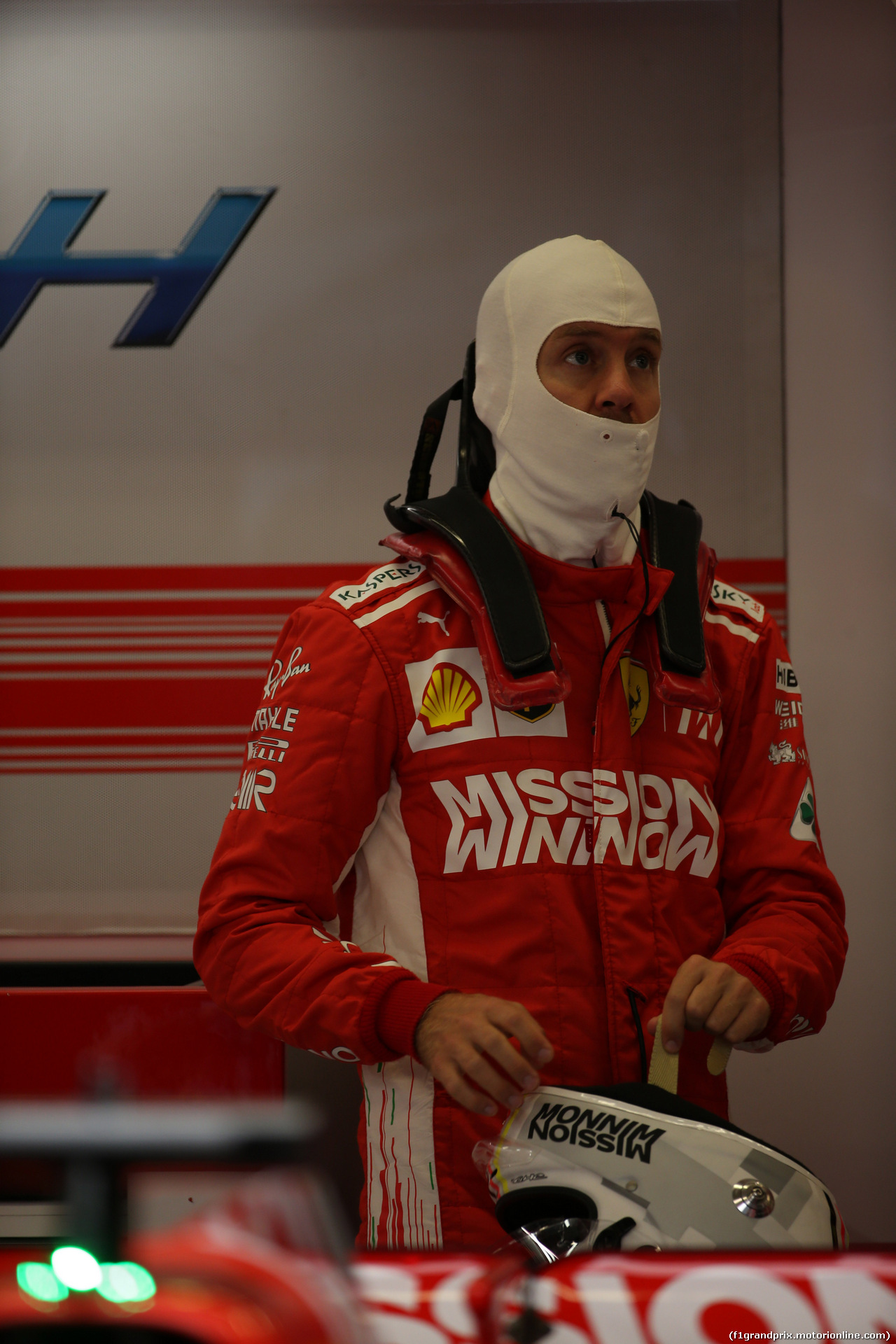 GP USA, 19.10.2018- free Practice 1, Sebastian Vettel (GER) Ferrari SF71H