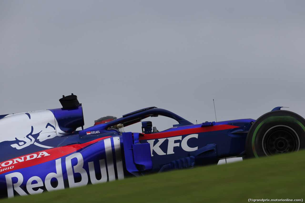 GP USA, 19.10.2018- free Practice 1, Sean Gelael (IDN) Scuderia Toro Rosso STR13 Test Driver.