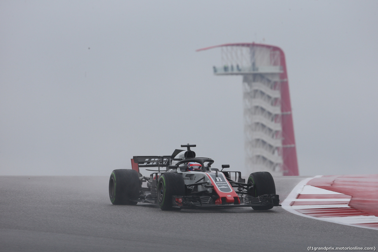 GP USA, 19.10.2018- free Practice 1,