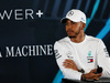 MERCEDES F1 W09, Lewis Hamilton (GBR) Mercedes AMG F1 with the media.
22.02.2018.