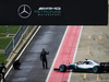MERCEDES F1 W09, Valtteri Bottas (FIN) Mercedes AMG F1 W09 in the pits.
22.02.2018.