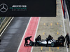 MERCEDES F1 W09, Valtteri Bottas (FIN) Mercedes AMG F1 W09 in the pits.
22.02.2018.