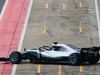 MERCEDES F1 W09, Valtteri Bottas (FIN) Mercedes AMG F1 W09 in the pits.
22.02.2018.
