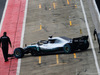 MERCEDES F1 W09, Valtteri Bottas (FIN) Mercedes AMG F1 W09 in the pits.
22.02.2018.