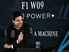 MERCEDES F1 W09, Toto Wolff (GER) Mercedes AMG F1 Shareholder e Executive Director with the media.
22.02.2018.