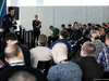 MERCEDES F1 W09, Toto Wolff (GER) Mercedes AMG F1 Shareholder e Executive Director with the media.
22.02.2018.