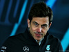 MERCEDES F1 W09, Toto Wolff (GER) Mercedes AMG F1 Shareholder e Executive Director with the media.
22.02.2018.