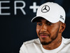 MERCEDES F1 W09, Lewis Hamilton (GBR) Mercedes AMG F1 with the media.
22.02.2018.