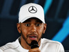 MERCEDES F1 W09, Lewis Hamilton (GBR) Mercedes AMG F1 with the media.
22.02.2018.