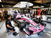 TEST F1 ABU DHABI 27 NOVEMBRE, Lance Stroll (CDN) Racing Point Force India F1 VJM11.
27.11.2018.