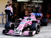 TEST F1 ABU DHABI 27 NOVEMBRE, Lance Stroll (CDN) Racing Point Force India F1 VJM11 leaves the pits.
27.11.2018.