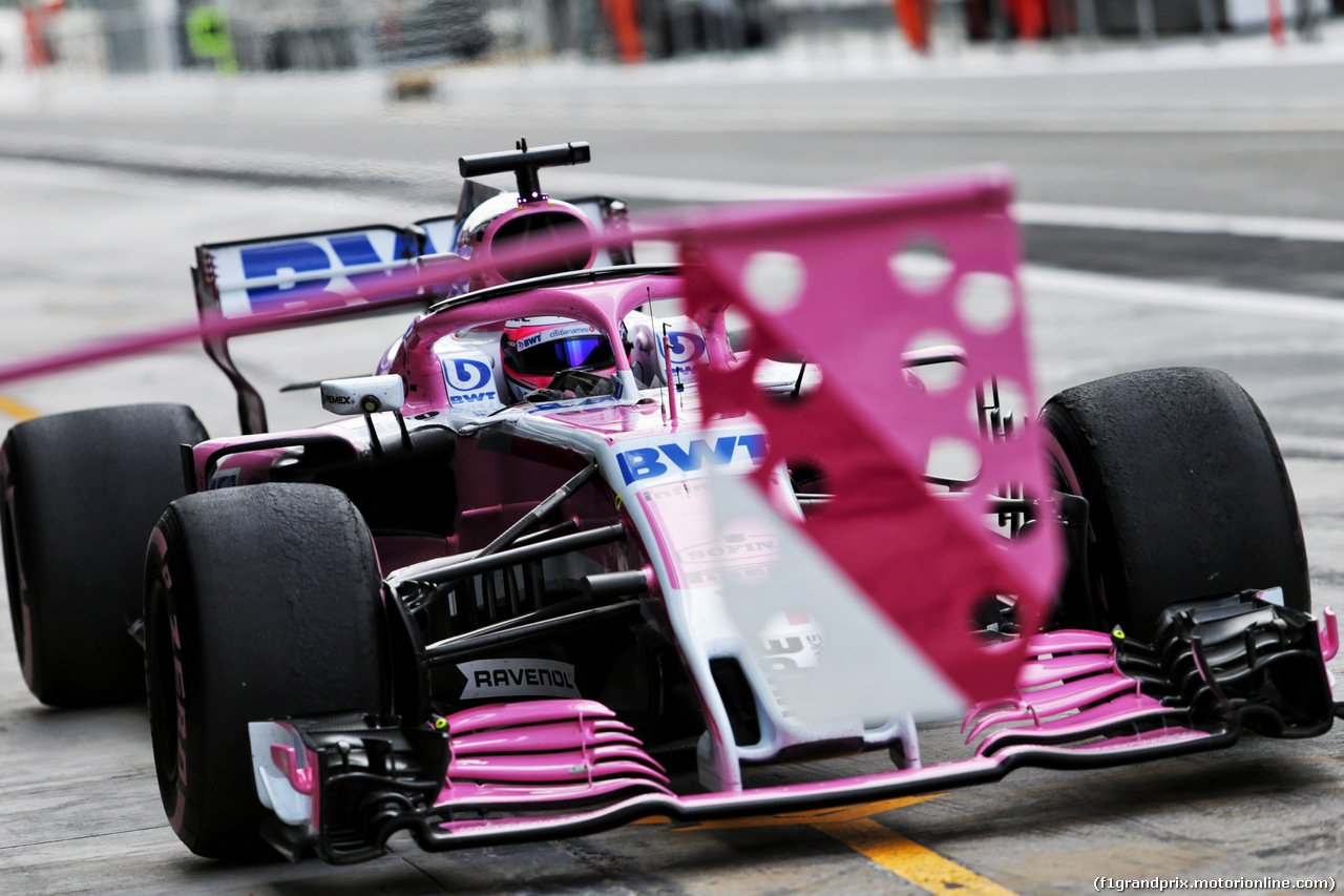 TEST F1 ABU DHABI 27 NOVEMBRE