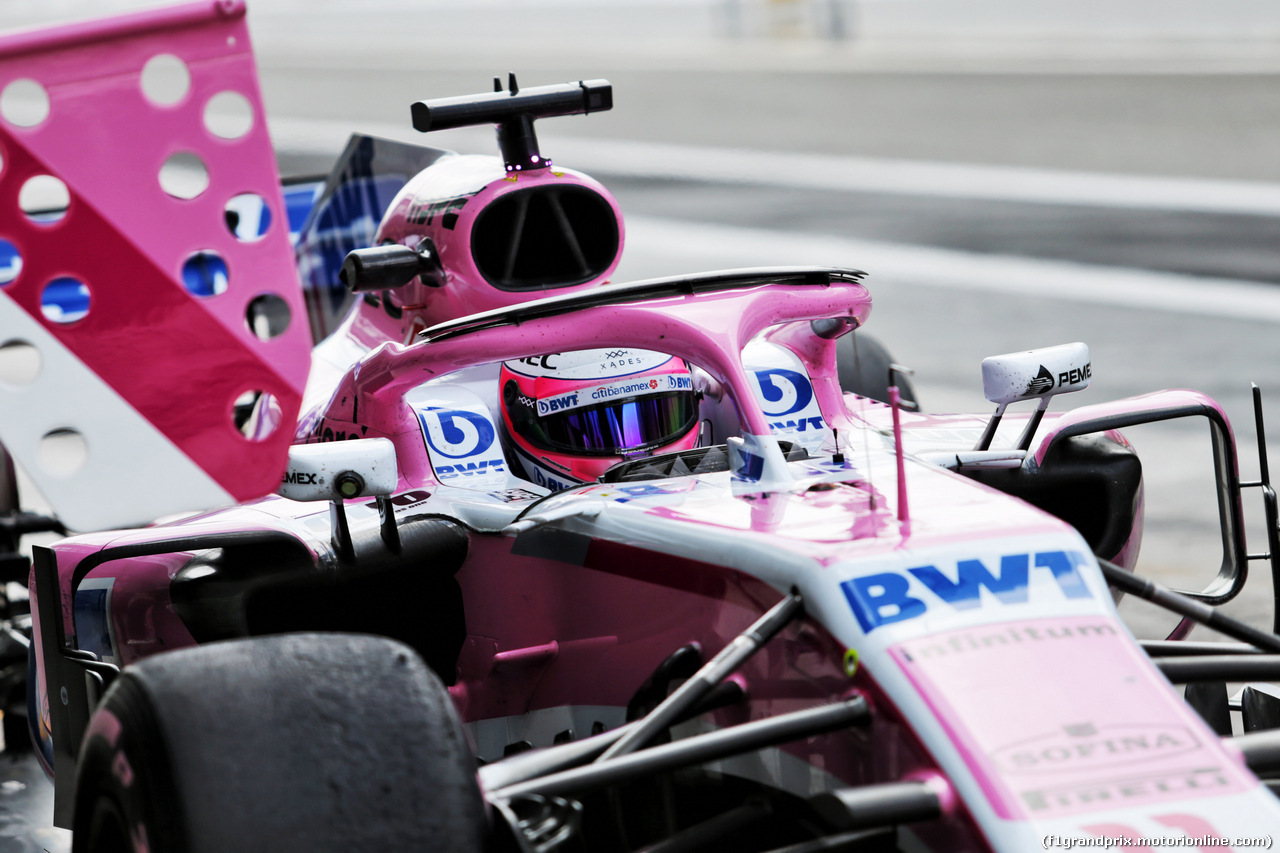 TEST F1 ABU DHABI 27 NOVEMBRE