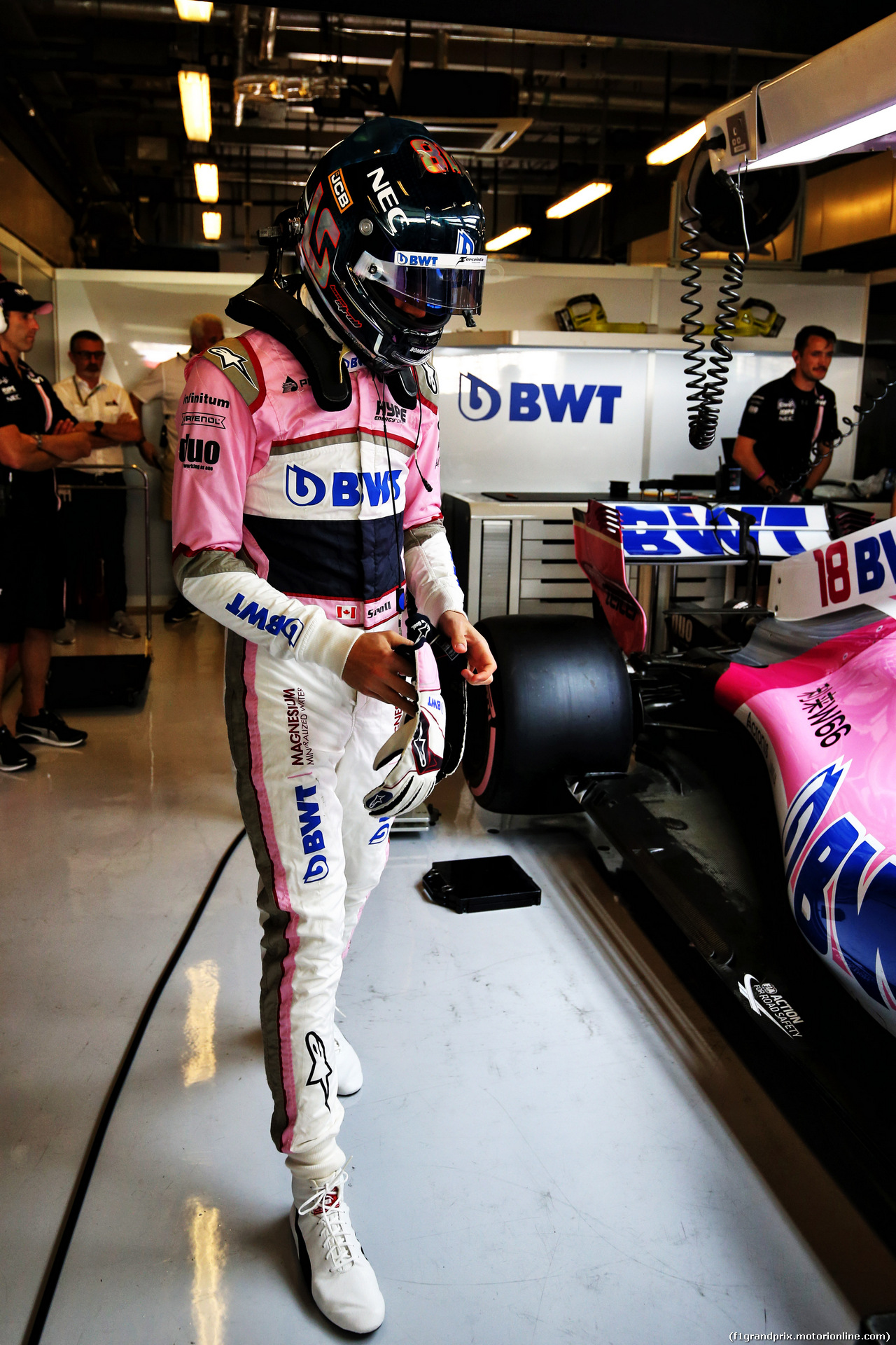 TEST F1 ABU DHABI 27 NOVEMBRE