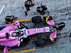 TEST F1 ABU DHABI 27 NOVEMBRE, Sergio Perez (MEX) Racing Point Force India F1 VJM11.
27.11.2018.