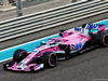 TEST F1 ABU DHABI 27 NOVEMBRE, Sergio Perez (MEX) Racing Point Force India F1 VJM11.
27.11.2018.