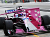 TEST F1 ABU DHABI 27 NOVEMBRE, Sergio Perez (MEX) Racing Point Force India F1 VJM11.
27.11.2018.