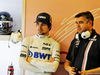TEST F1 ABU DHABI 27 NOVEMBRE, (L to R): Lance Stroll (CDN) Racing Point Force India F1 Team with Bradley Joyce (GBR) Racing Point Force India F1 Gara Engineer.
27.11.2018.