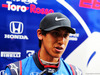 TEST F1 BARCELLONA 15 MAGGIO, Sean Gelael (IDN) Scuderia Toro Rosso Test Driver with the media.
15.05.2018.