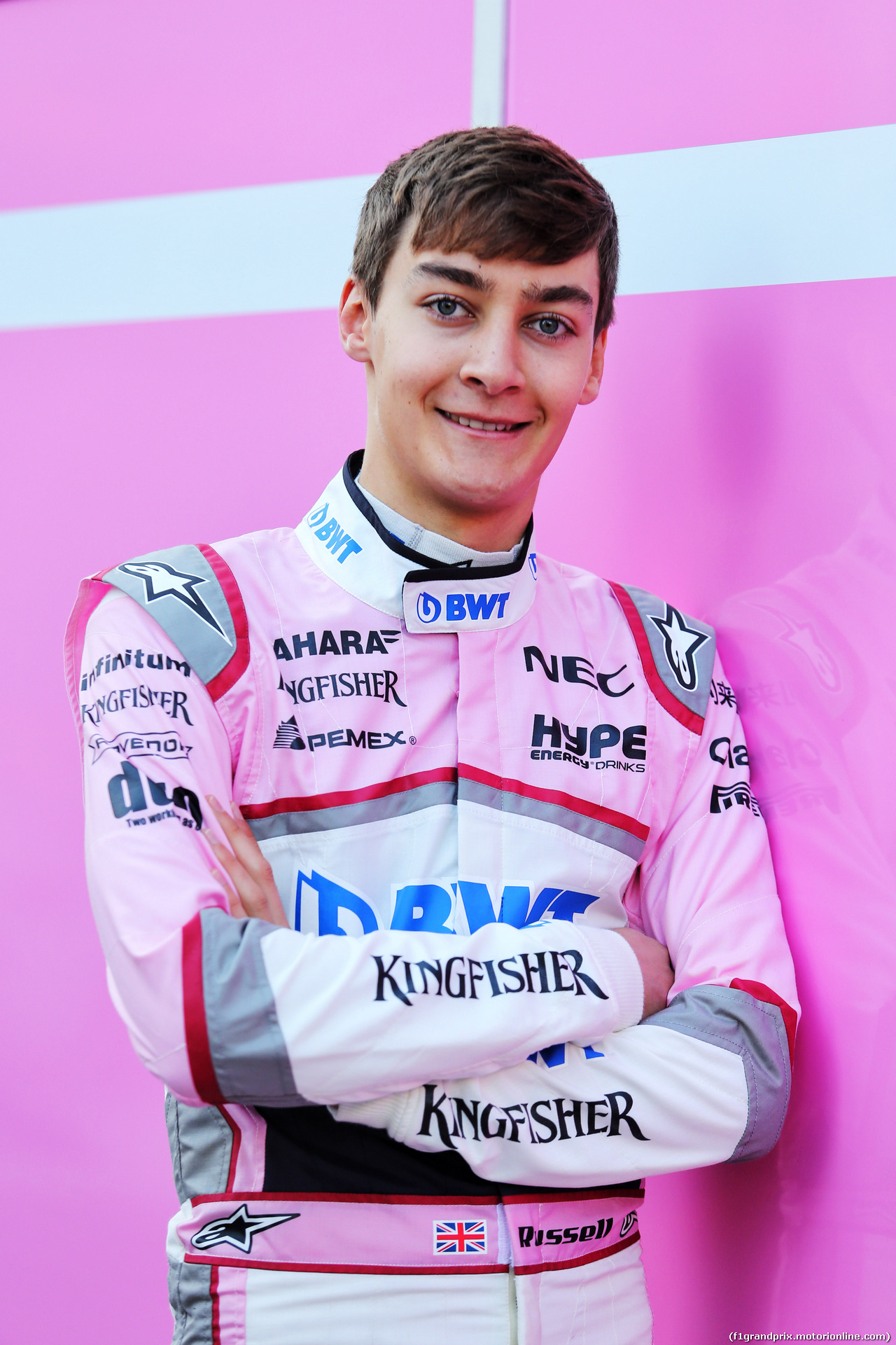 TEST F1 BARCELLONA 15 MAGGIO, George Russell (GBR) Sahara Force India F1 Team Test Driver.
15.05.2018.