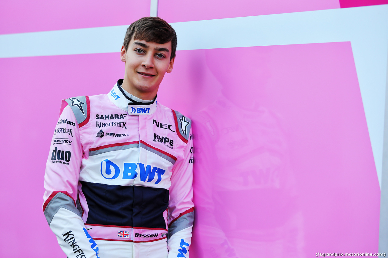 TEST F1 BARCELLONA 15 MAGGIO