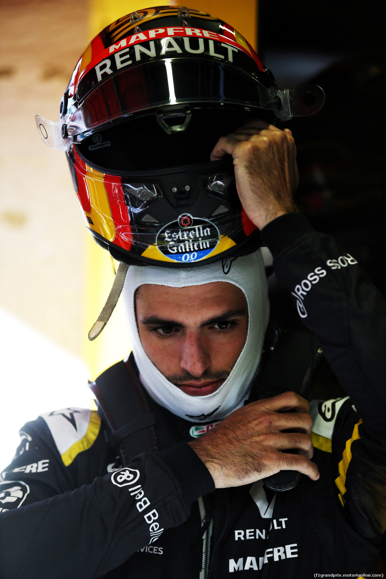 TEST F1 BARCELLONA 15 MAGGIO, Carlos Sainz Jr (ESP) Renault Sport F1 Team.
15.05.2018.