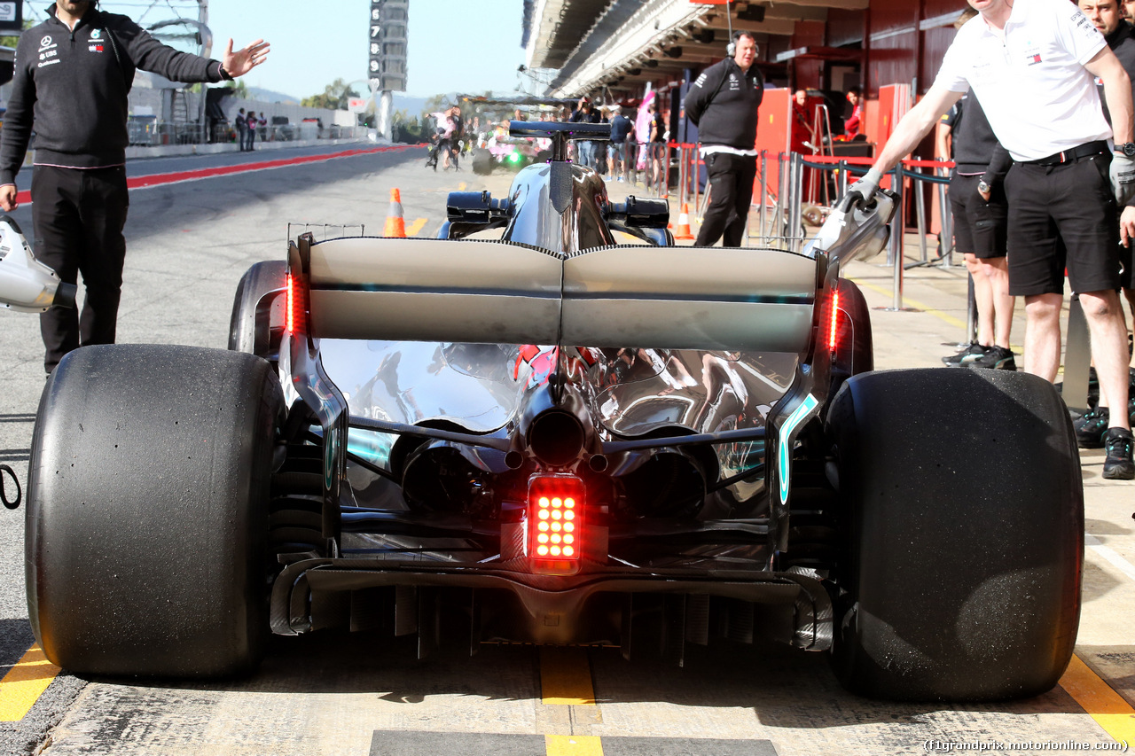 TEST F1 BARCELLONA 15 MAGGIO