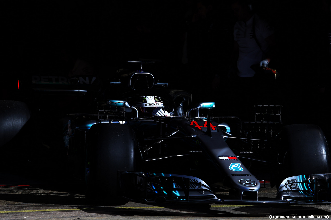 TEST F1 BARCELLONA 15 MAGGIO