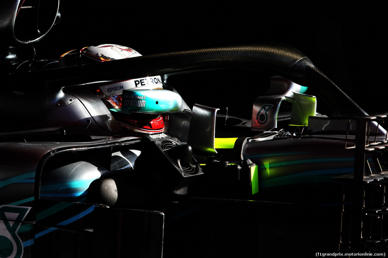 TEST F1 BARCELLONA 15 MAGGIO